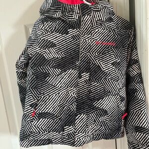 Columbia jacket kids size XXS (4/5) black